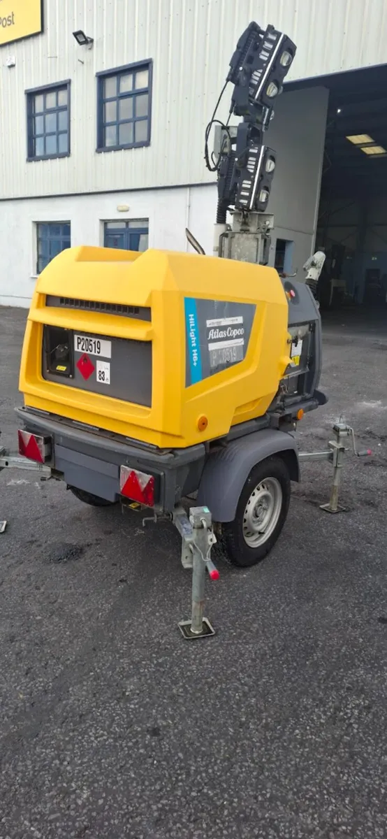 Atlas Copco H6+ Lighting Tower - Image 3