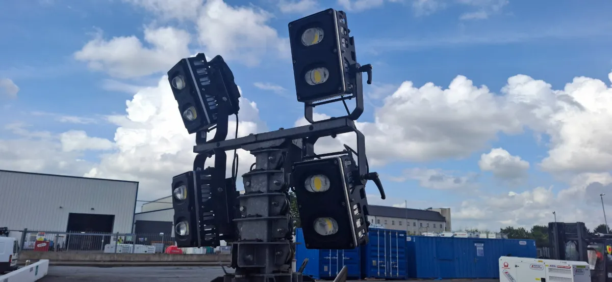 Atlas Copco H6+ Lighting Tower - Image 2