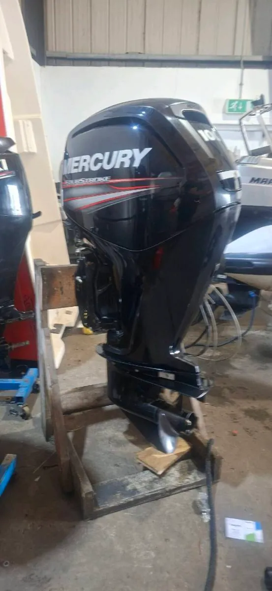 Mercury 100hp efi in Horsepower Workshop - Image 1