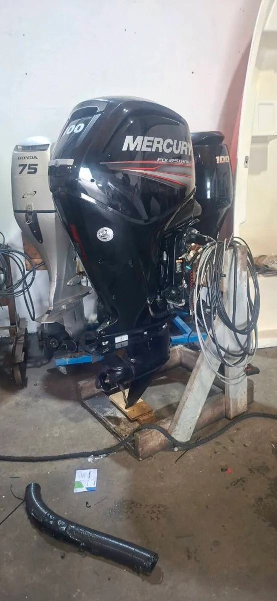 Mercury 100hp efi in Horsepower Workshop - Image 2