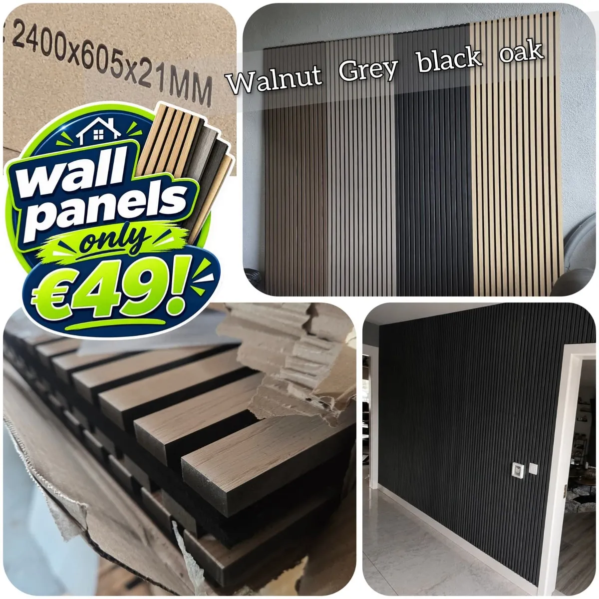 Acoustic wall panels delivered - Image 1