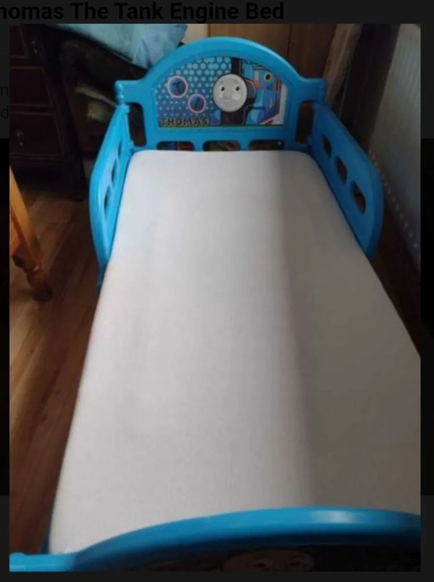 Thomas the Tank engine toddler bed