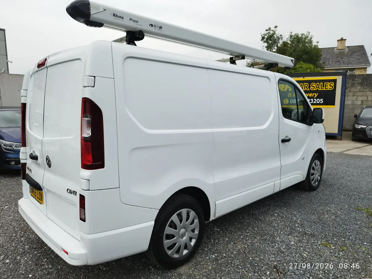 2016 Vauxhall Vivaro  1.6 cdti 120bhp sportive - Image 4