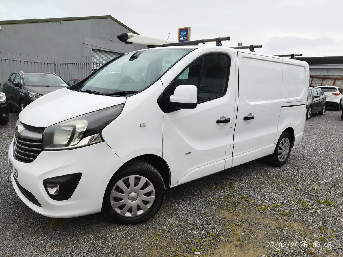 2016 Vauxhall Vivaro  1.6 cdti 120bhp sportive - Image 1