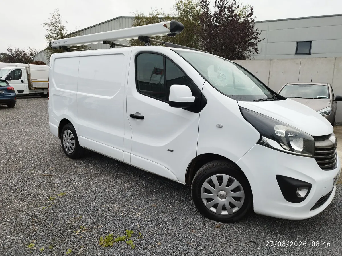 2016 Vauxhall Vivaro  1.6 cdti 120bhp sportive - Image 2