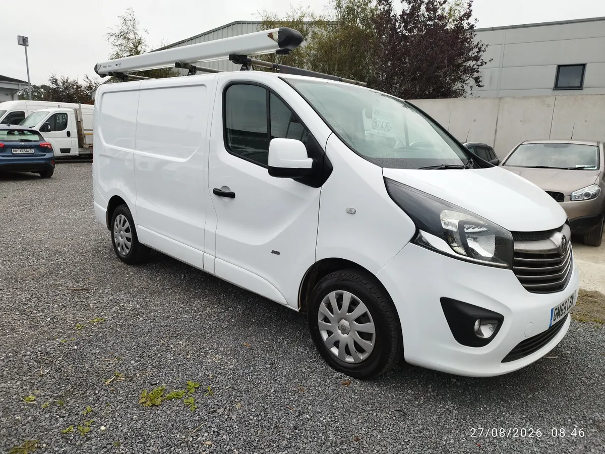 2016 Vauxhall Vivaro  1.6 cdti 120bhp sportive - Image 3