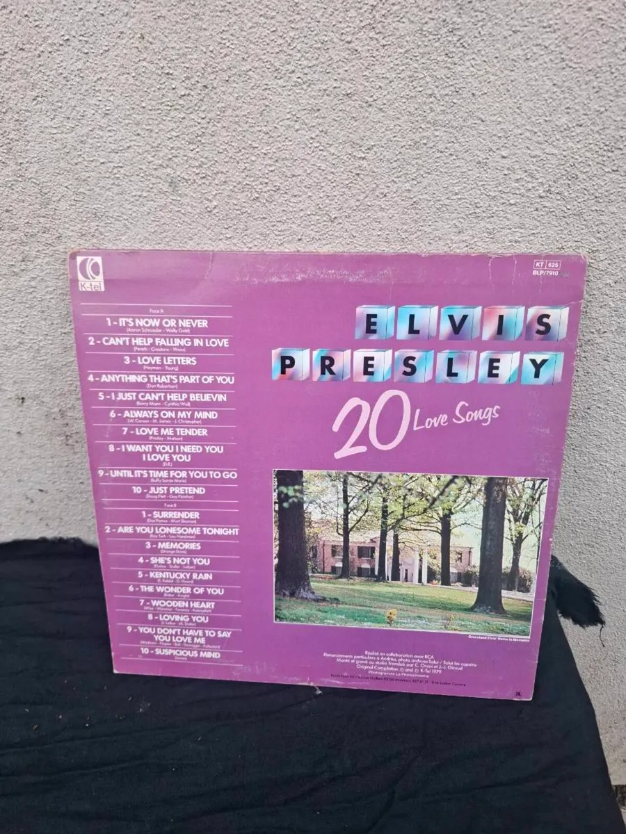 Vinyl lp rendez vous avec elvis presley - Image 2