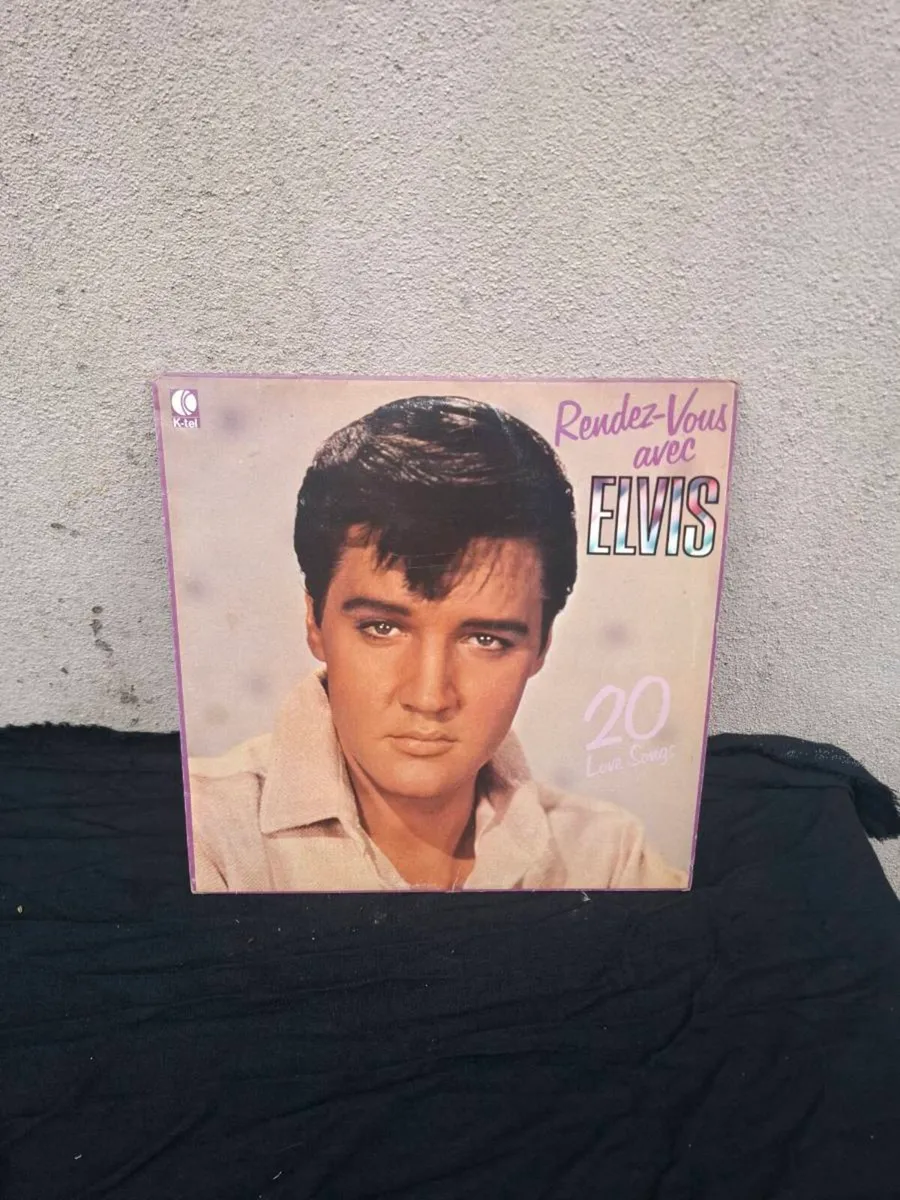 Vinyl lp rendez vous avec elvis presley - Image 1