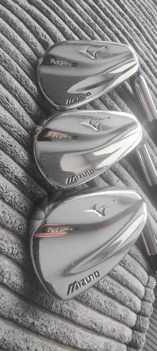 Mizuno MP5 Irons (PRICE DROP) - Image 3