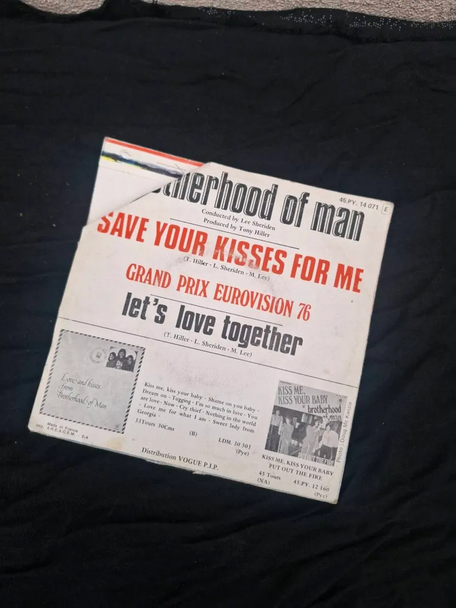 Eurovision vinyl single - Image 2