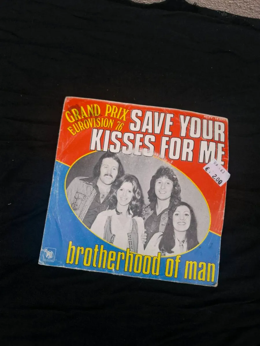 Eurovision vinyl single - Image 1