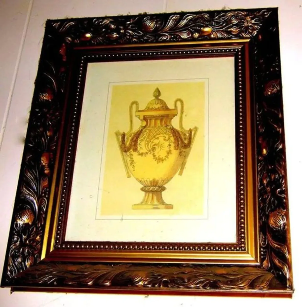 Set of 3 Matching Vintage Framed Classical Prints - Image 3