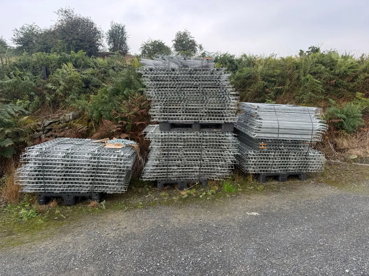 Mesh Decking To Suit 2.7m Bars - Image 1