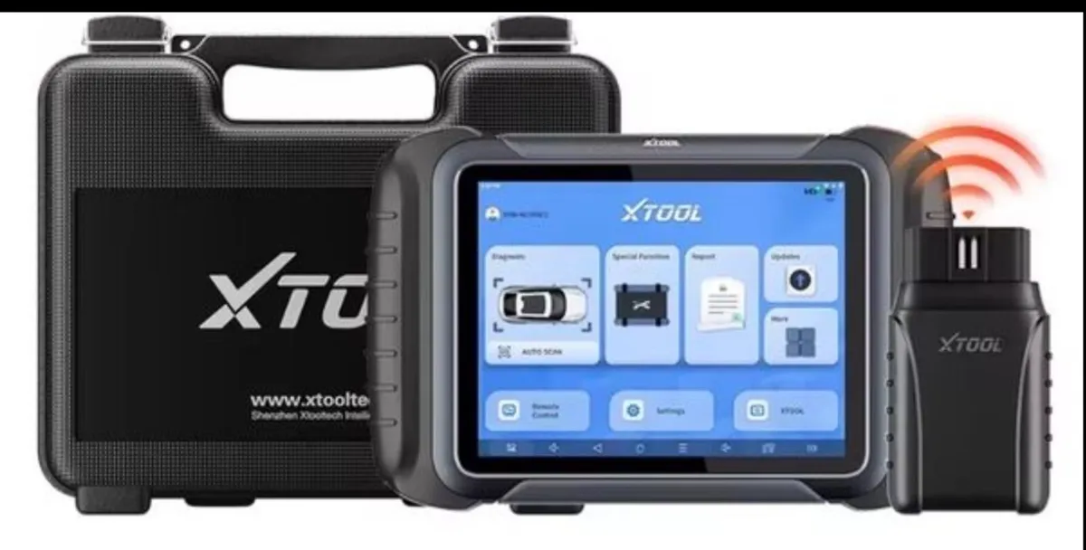 XTOOL D8W Bluetooth Car Diagnostics Tool - Image 1