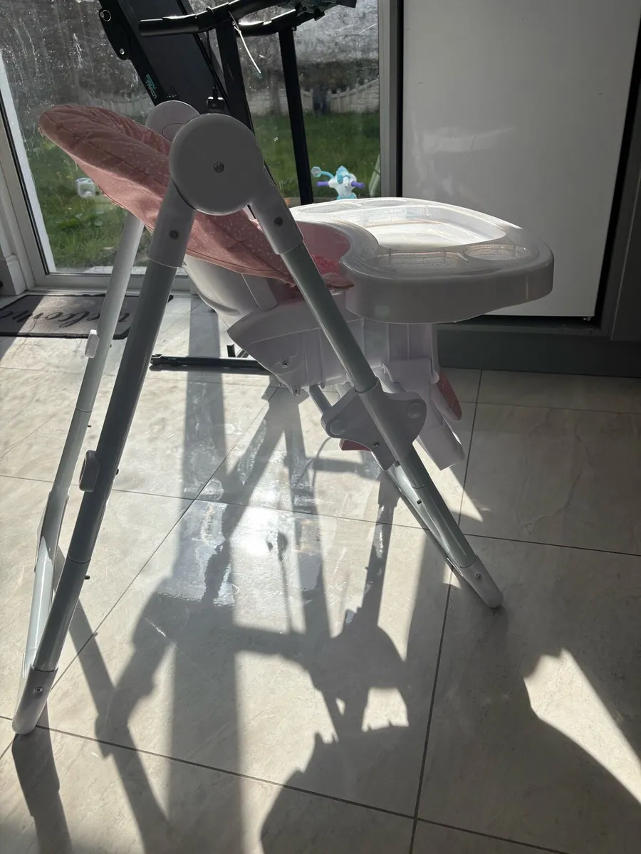 Babylo Hi Lo Convertible High Chair - Image 4