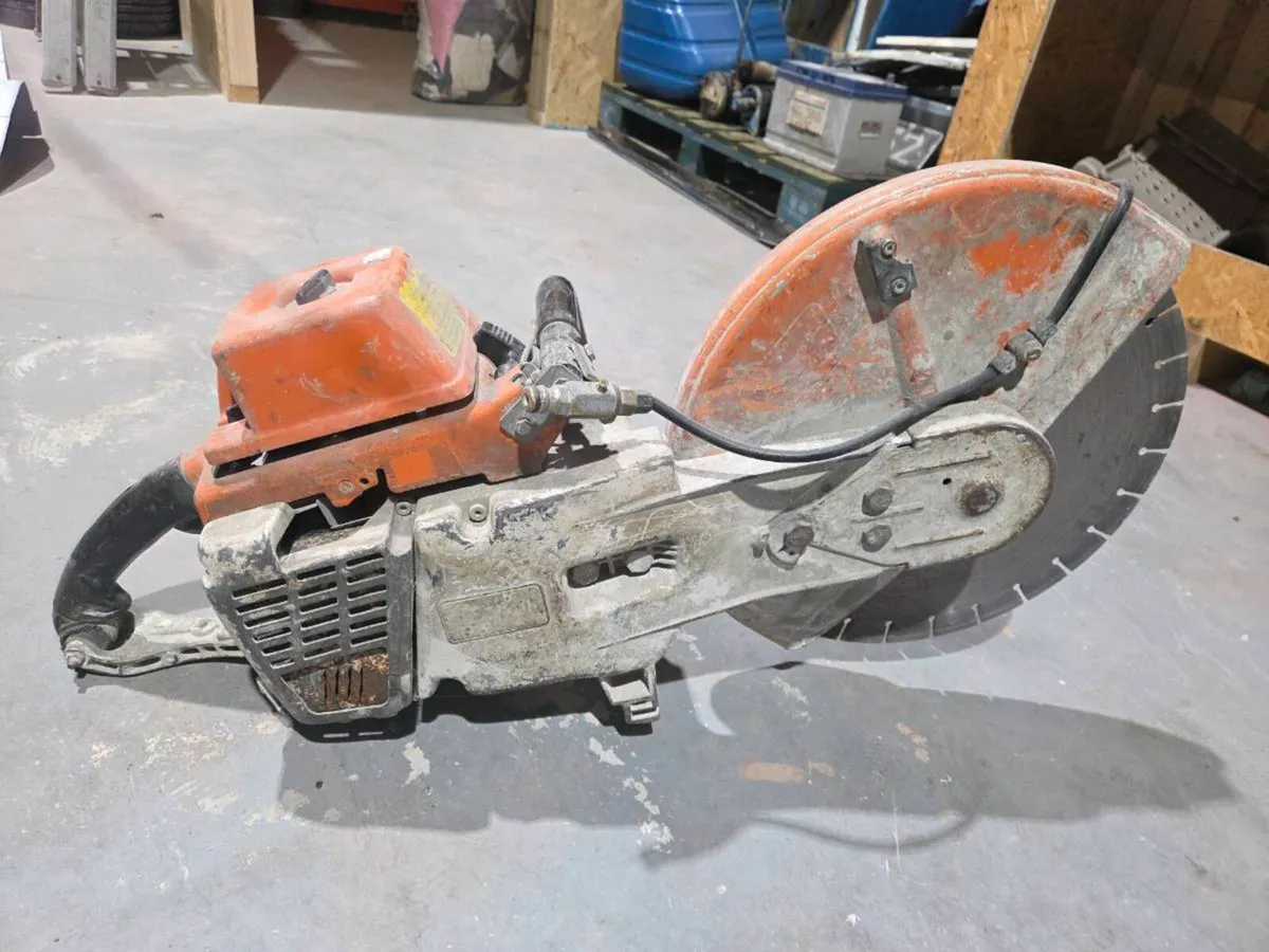 Stihl 6" cut con saw - Image 2