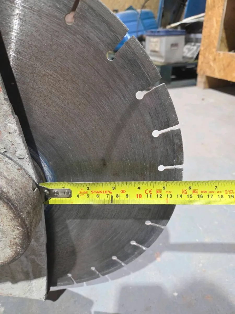 Stihl 6" cut con saw - Image 3