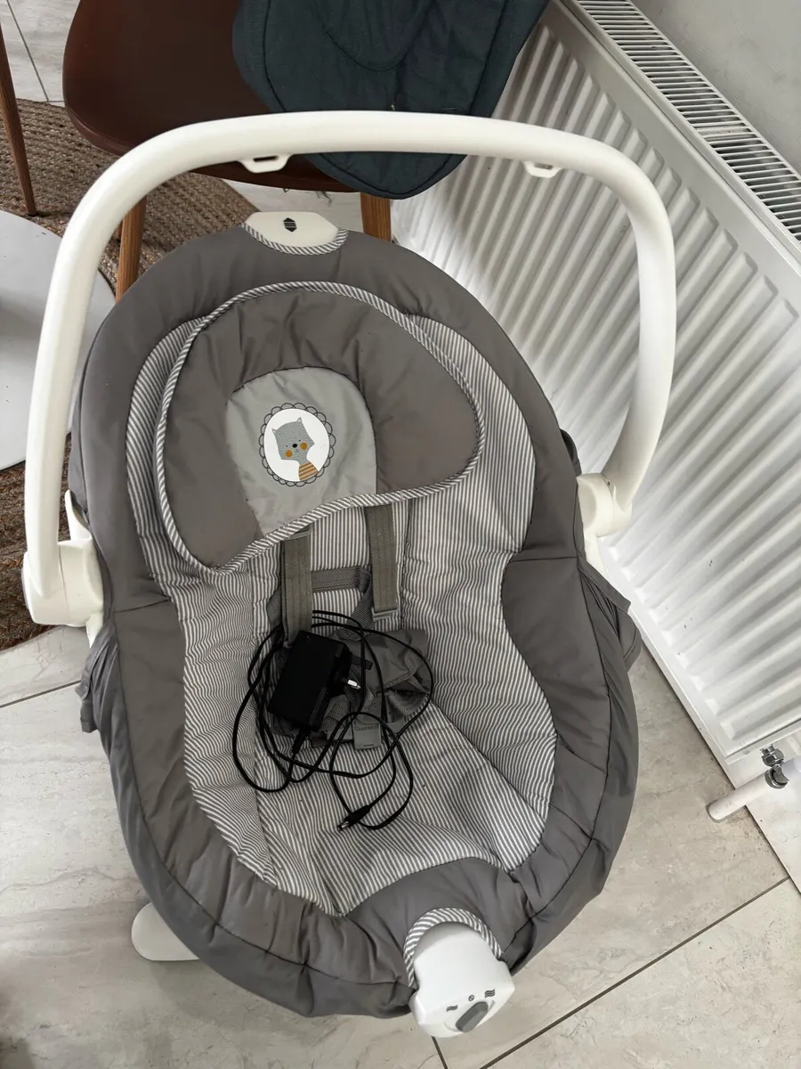 Joie Emeri 2-in-1 Baby Swing and Rocker Fern - Image 1