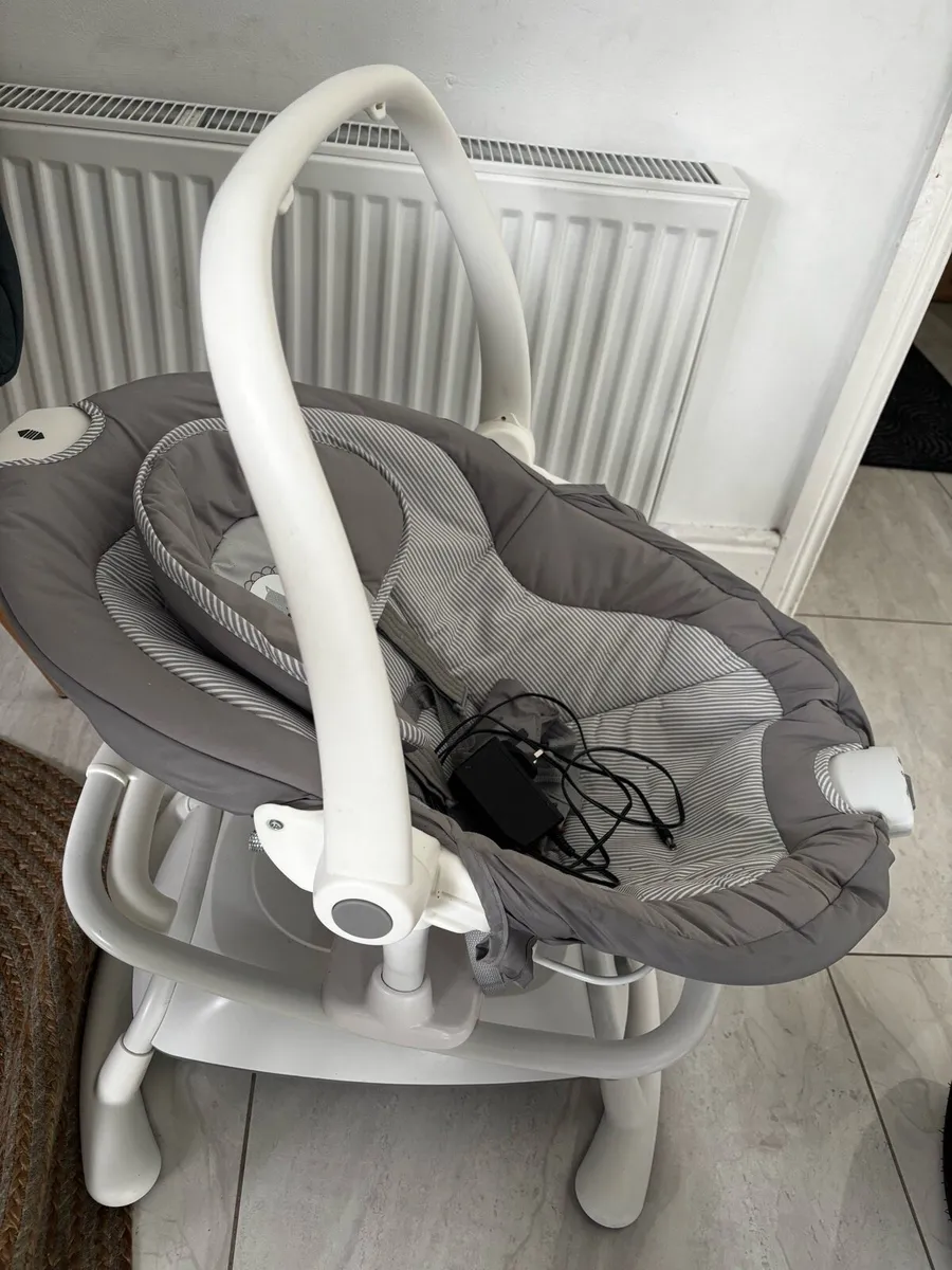 Joie Emeri 2-in-1 Baby Swing and Rocker Fern - Image 3