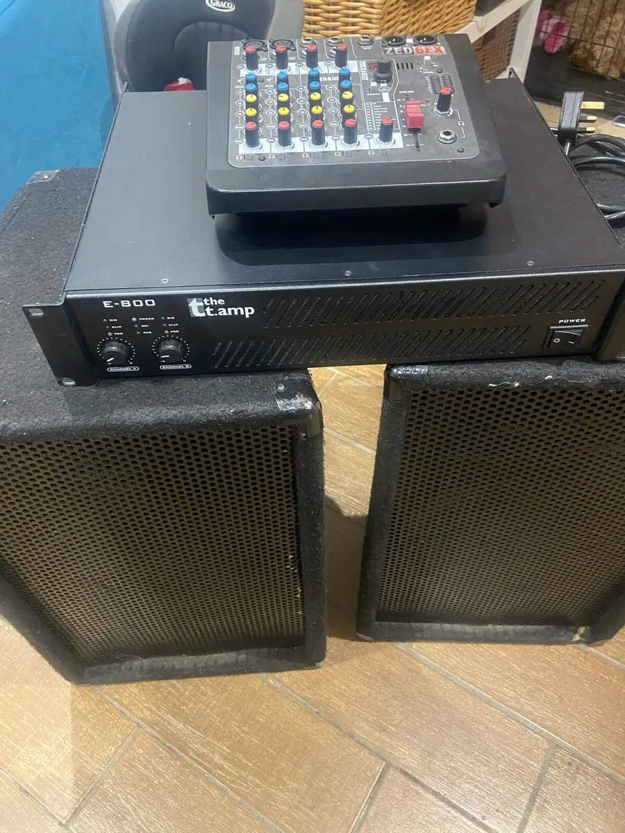 Pa System - Image 1