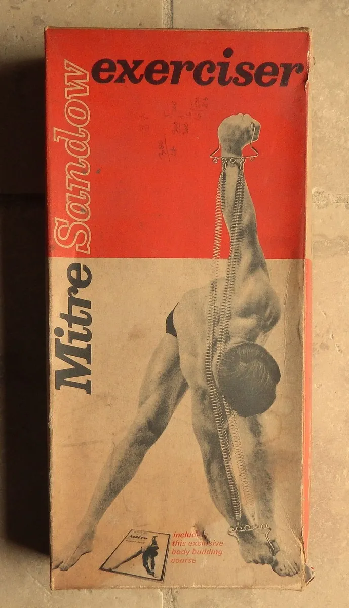 Vintage Mitre Sandow Exerciser/Chest Expander - Image 4