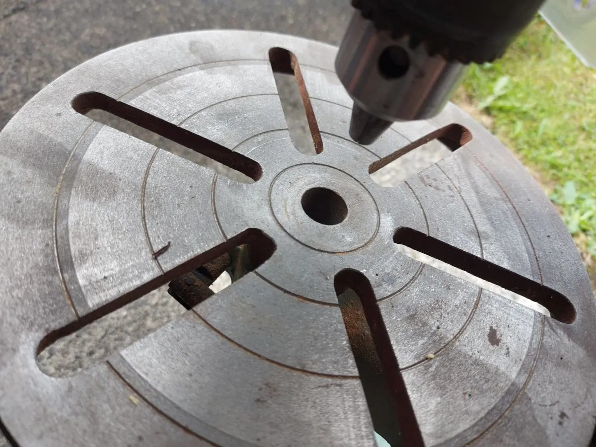 TableTop Bruder Mannesmann Werkzeuge Saulenbohrman - Image 4