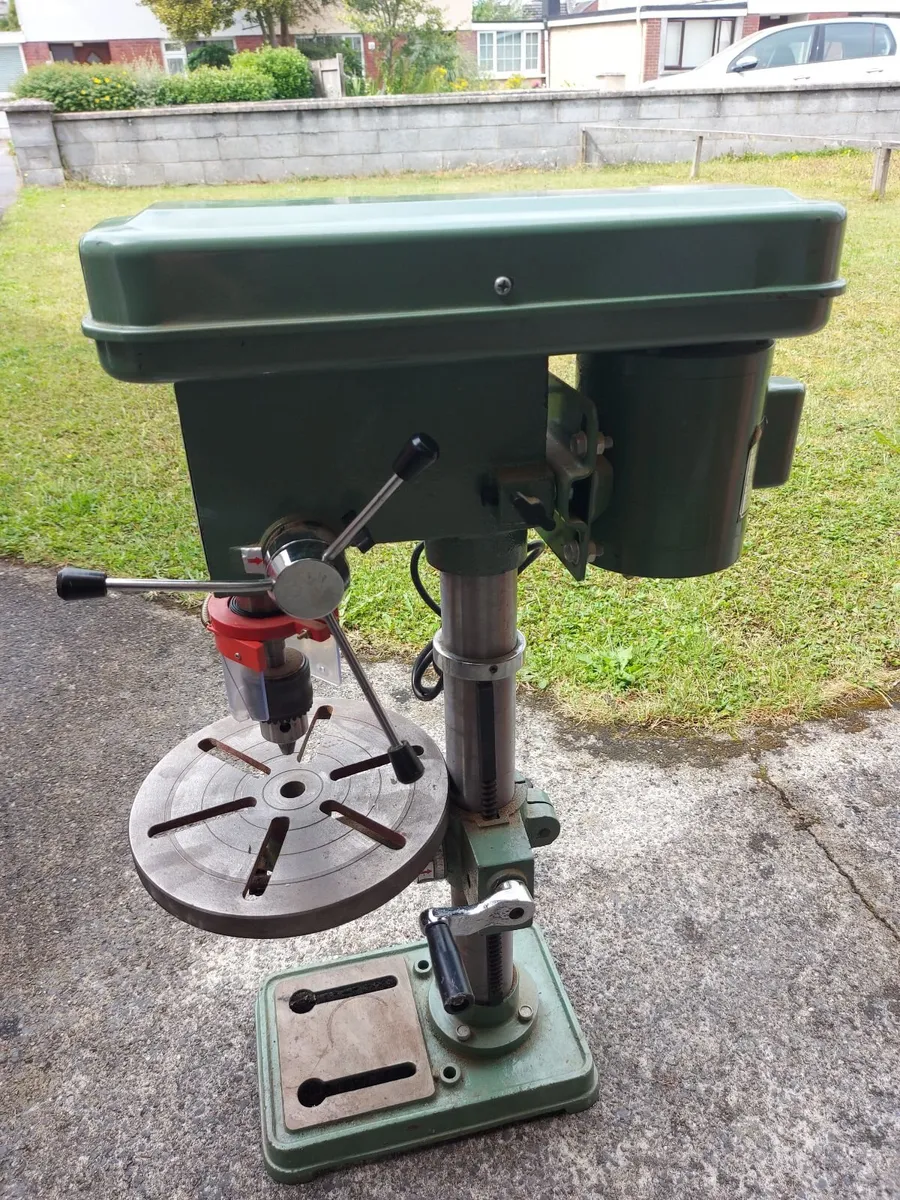 TableTop Bruder Mannesmann Werkzeuge Saulenbohrman - Image 2