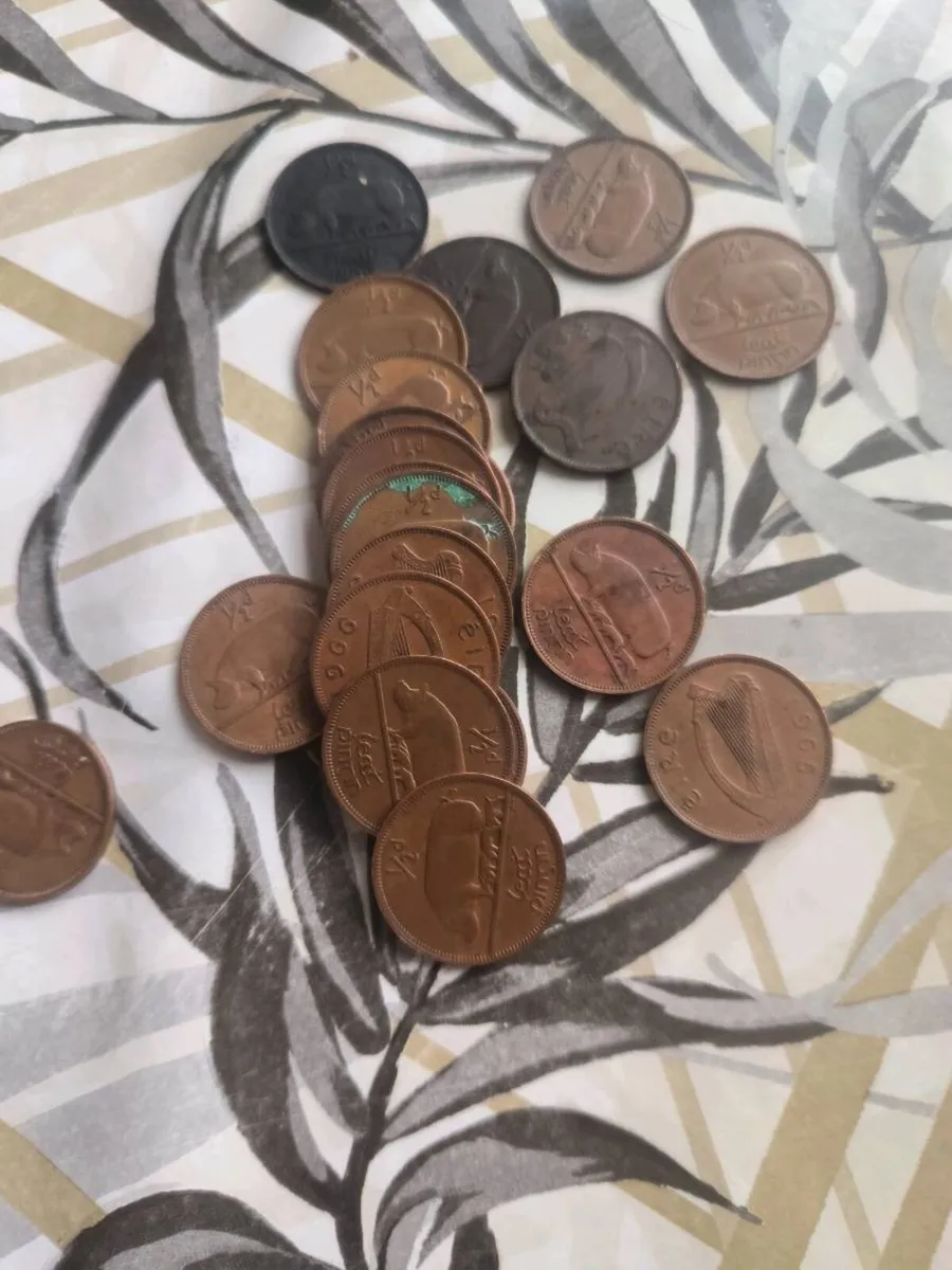 Irish 1d coins and few others offers read add - Image 2