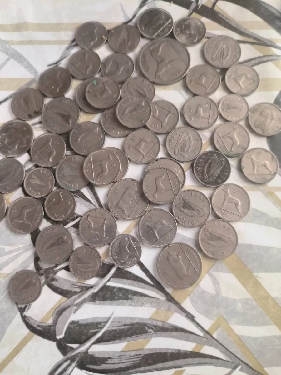 Irish 1d coins and few others offers read add - Image 3