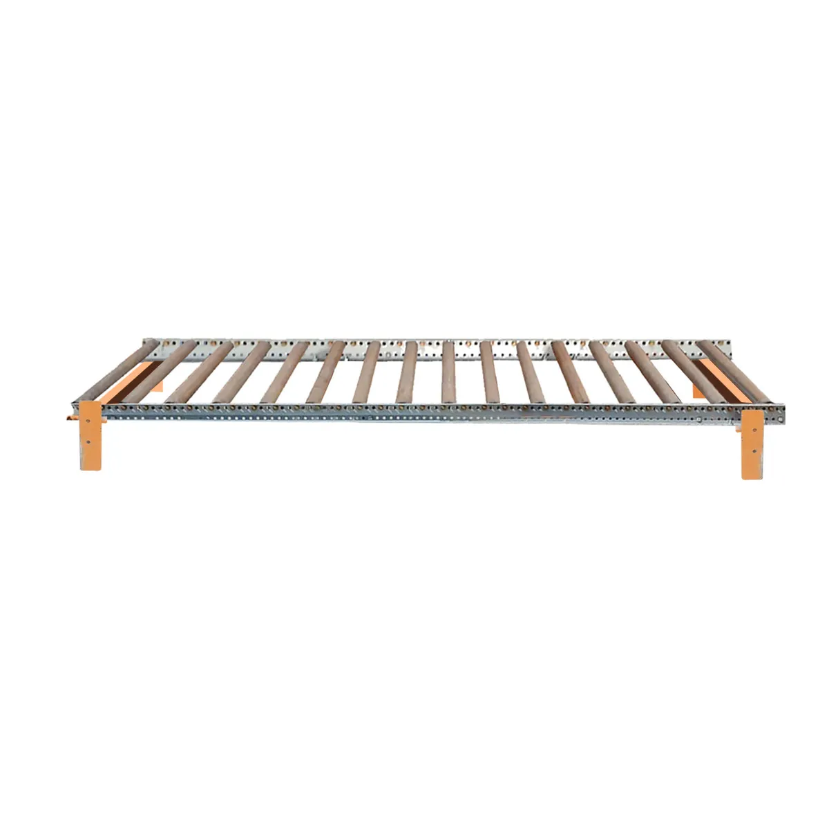 Heavy Duty Used Gravity 16 Roller Conveyor-24cm H - Image 1