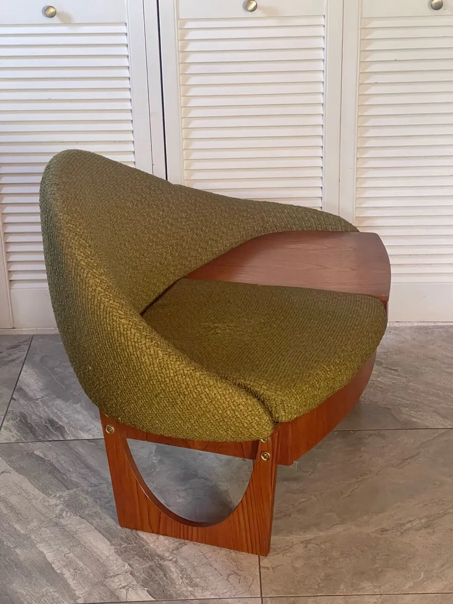 Mid century ‘ Gossip ‘ chair plus - Image 2