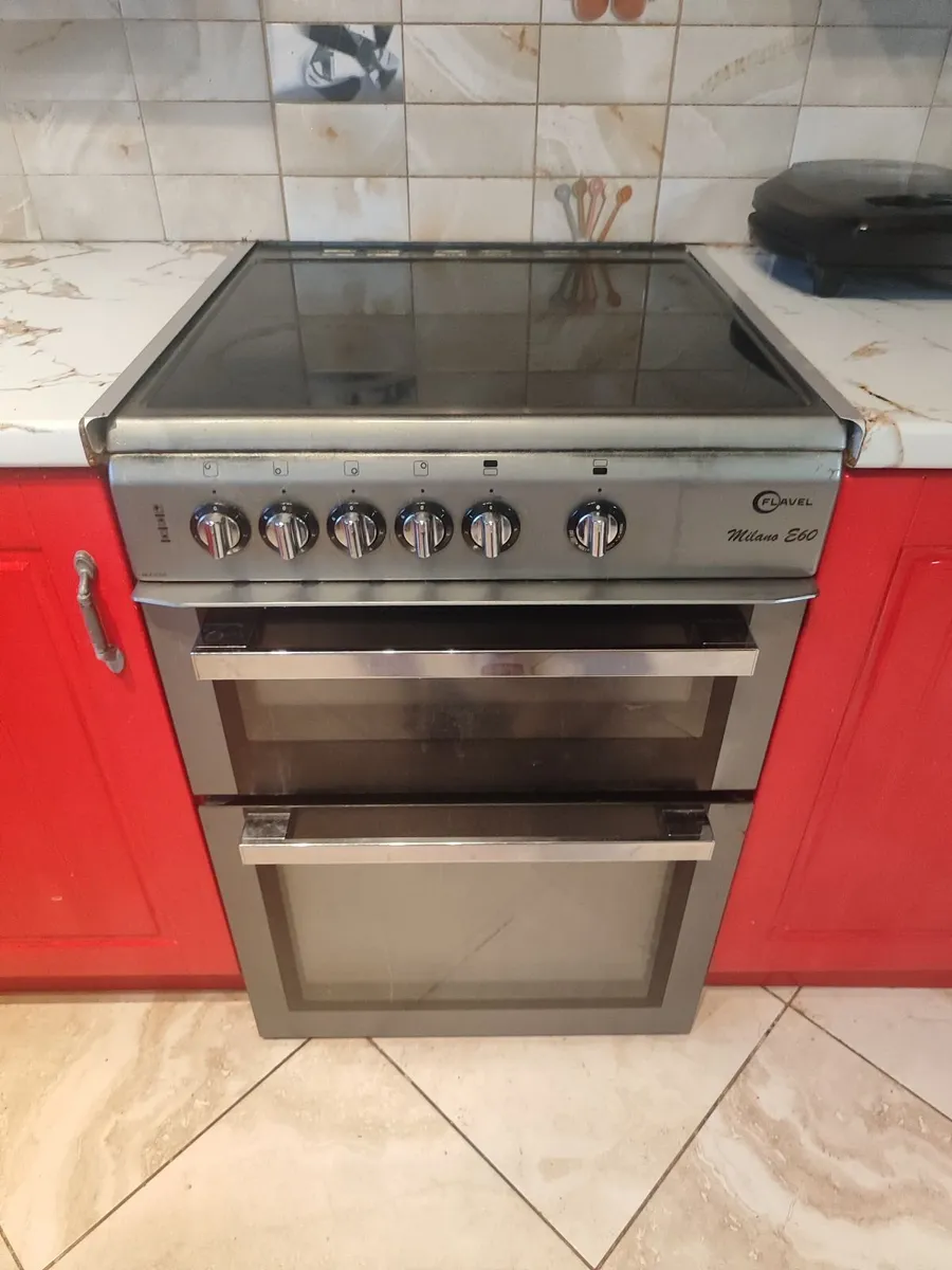 electric stove with grill - Image 2