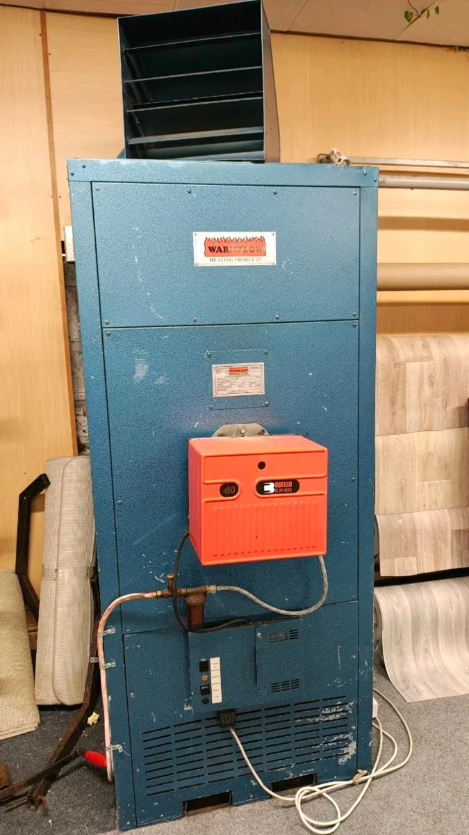 Warmflow heater - Image 1