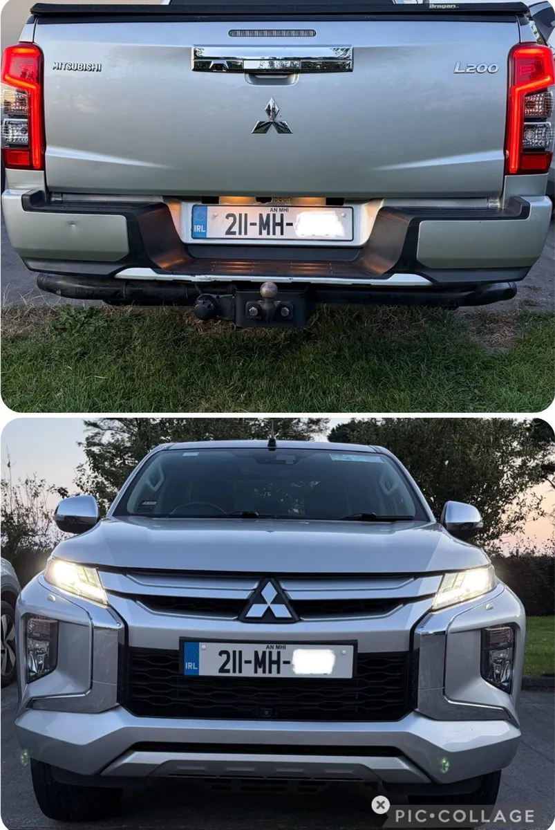 Mint 211 Mitsubishi L200 2.3 NO VAT - Image 1