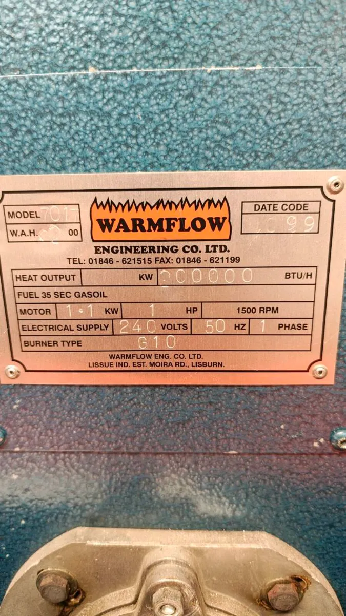 Warmflow heater - Image 2