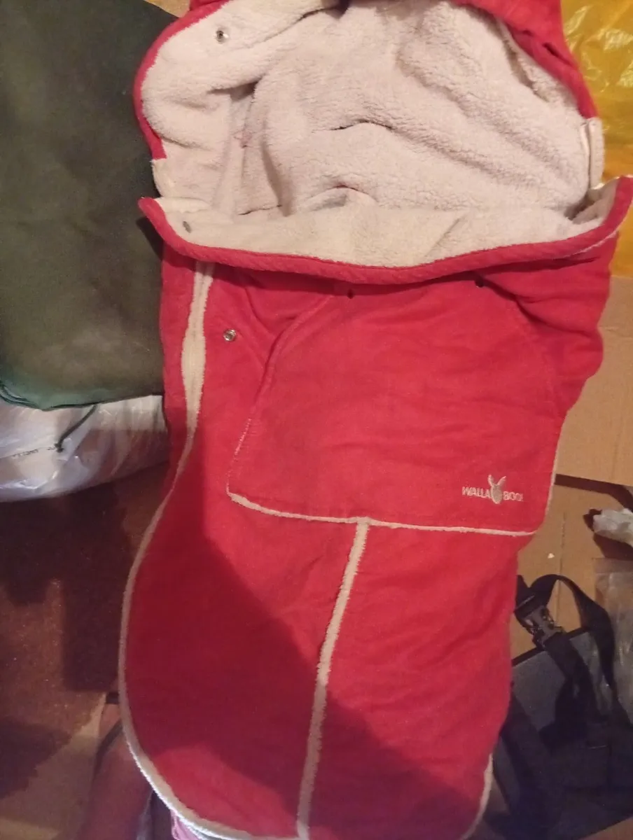 Wallaboo buggy muff