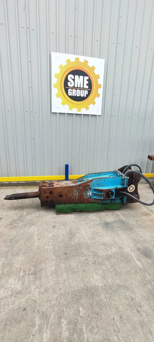 Msb Ms500 Rock Breaker - Image 1