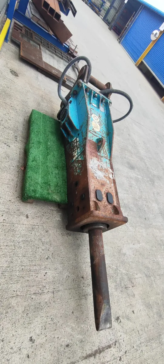 Msb Ms500 Rock Breaker - Image 4
