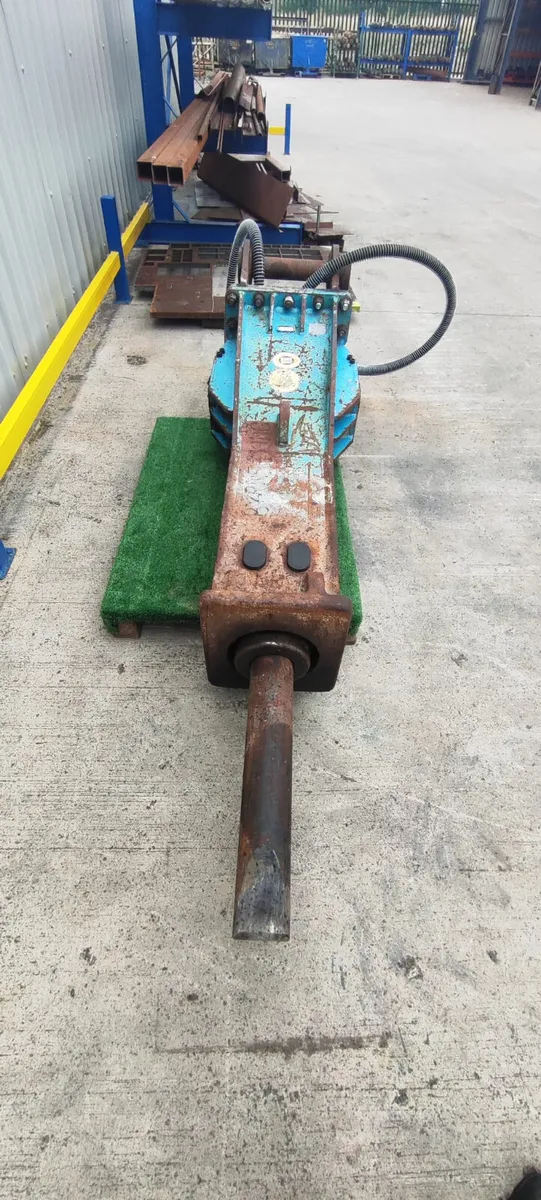 Msb Ms500 Rock Breaker - Image 3