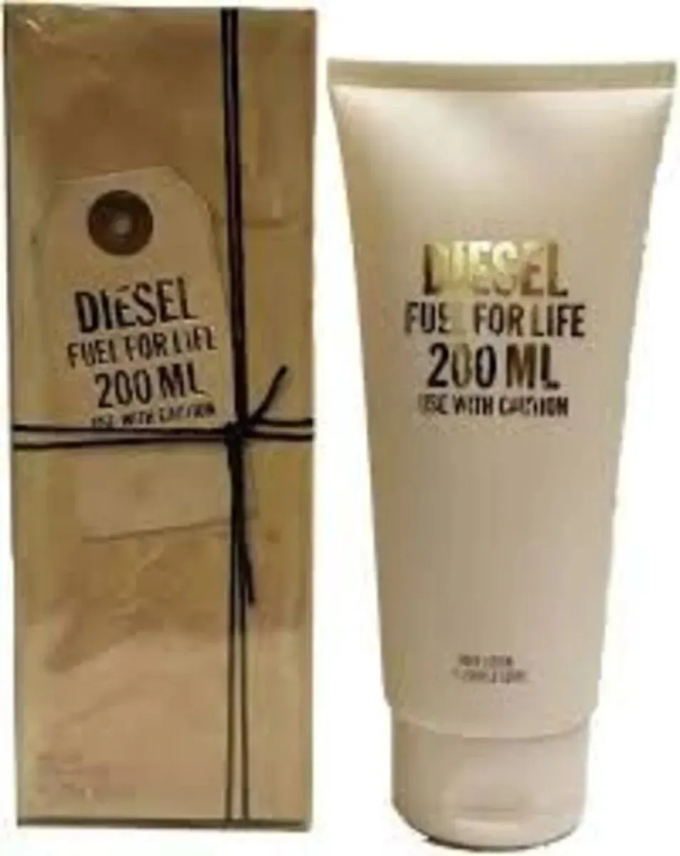 NEW Diesel Fuel For life Body Lotion 200ml - Image 1