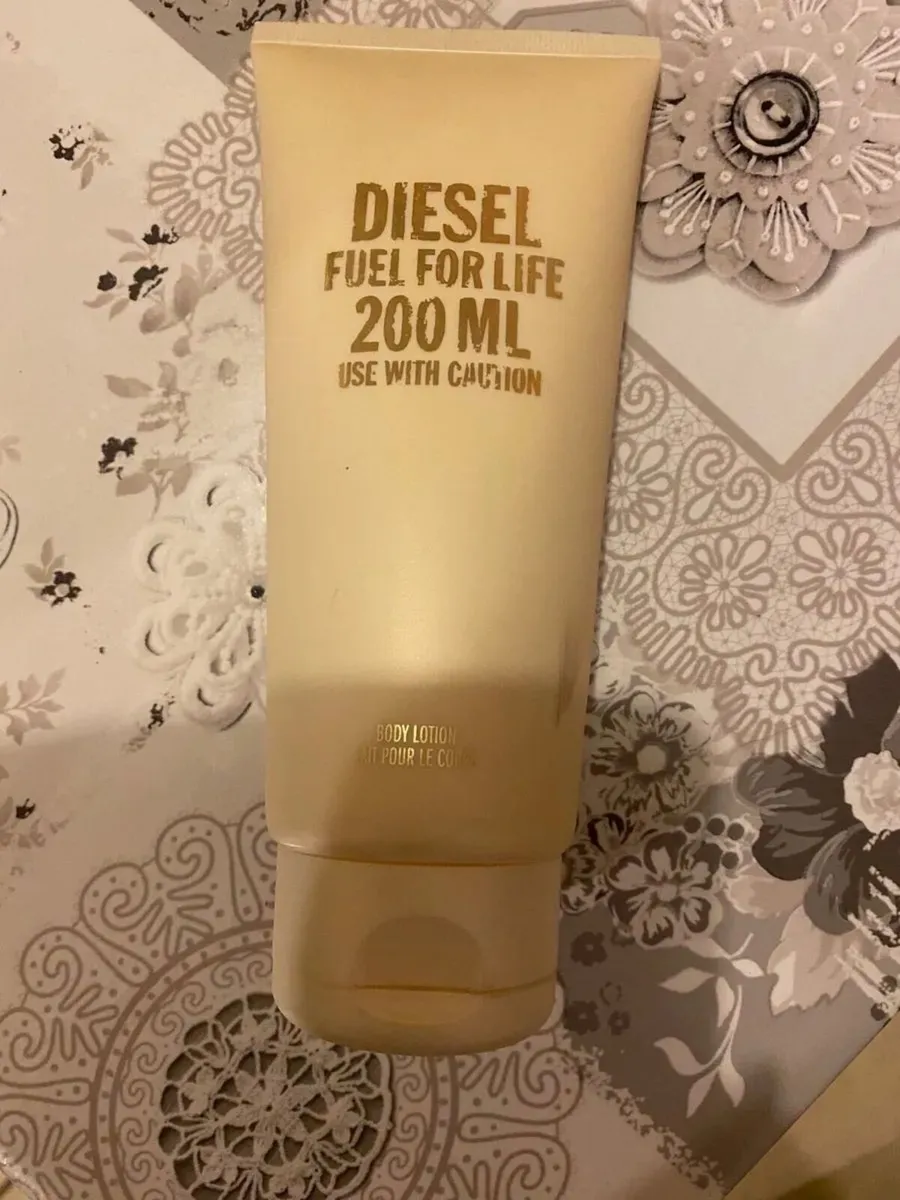 NEW Diesel Fuel For life Body Lotion 200ml - Image 2