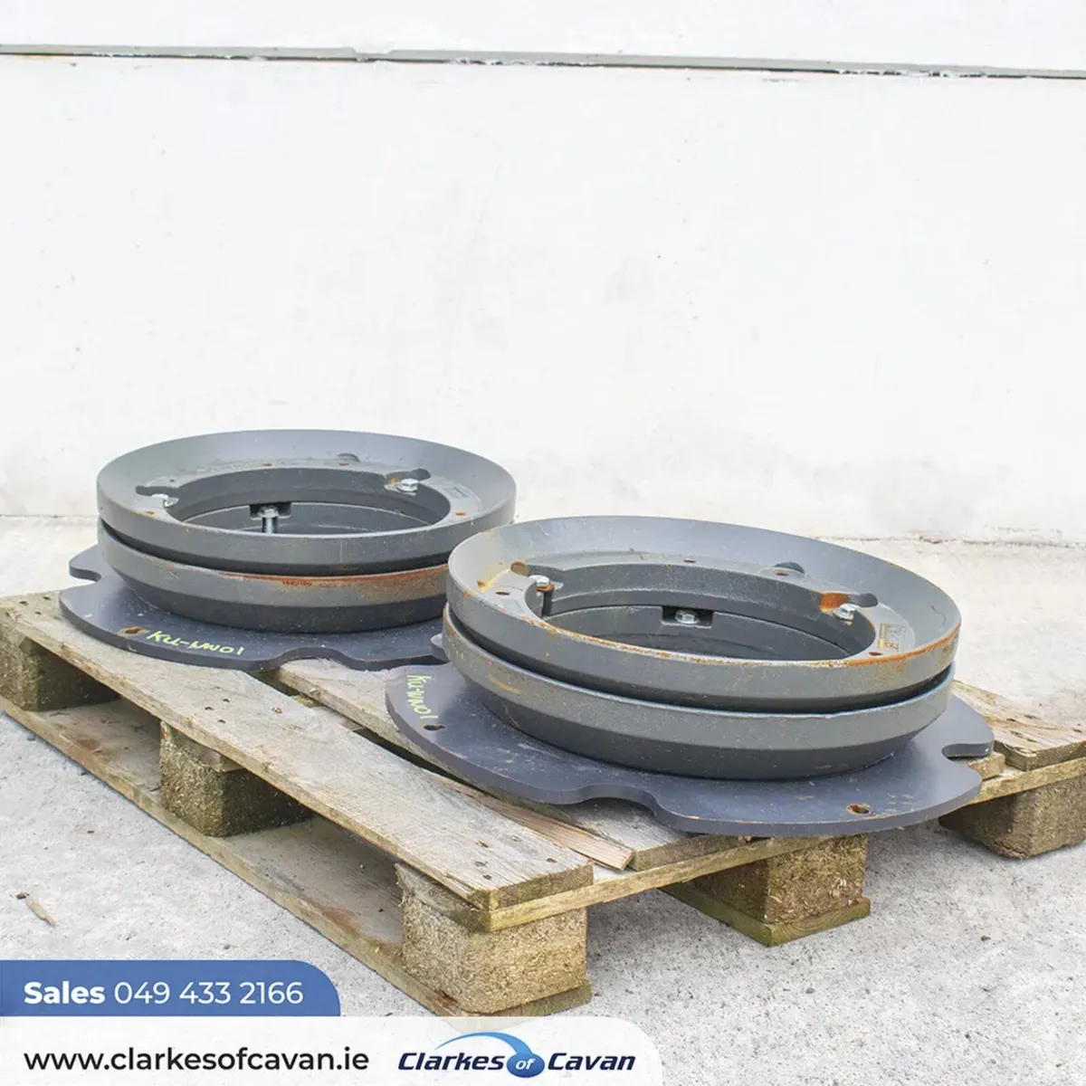 Rear Wheel weights - Image 1