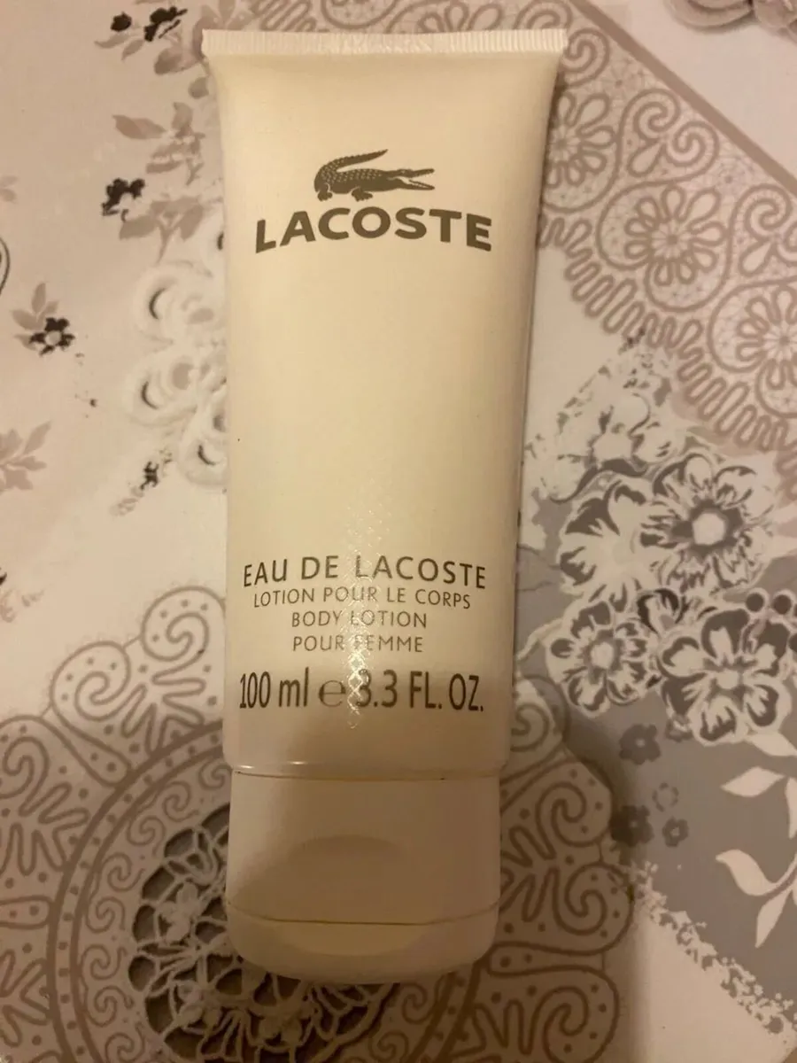 NEW Lacoste Eau De Lacoste Body Lotion 100ML - Image 2