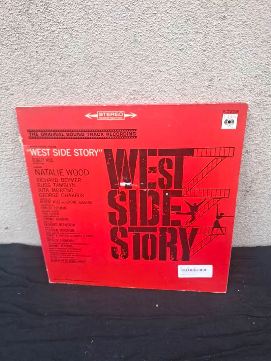 West Side story vinyl lp - Image 2