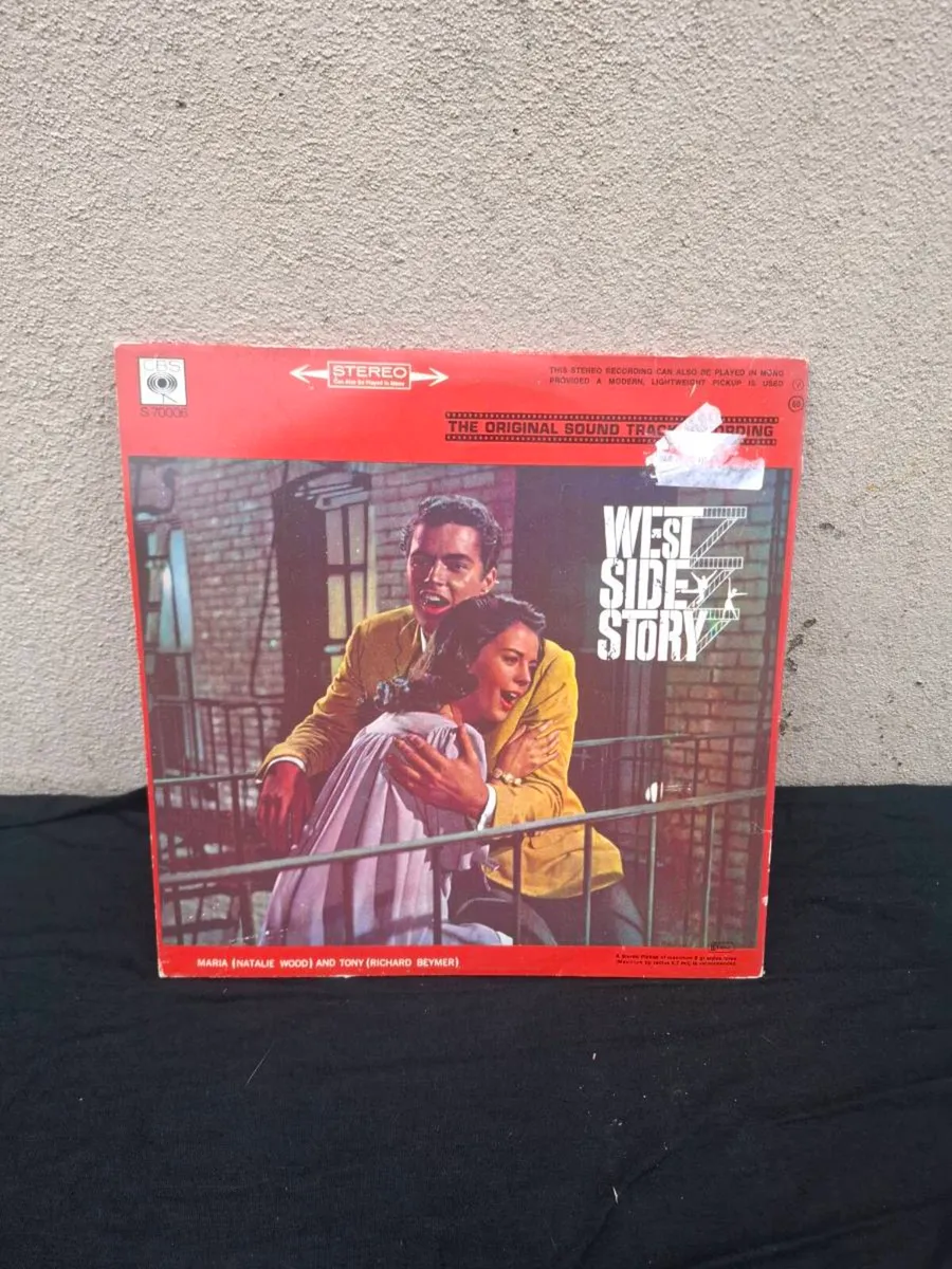West Side story vinyl lp - Image 1
