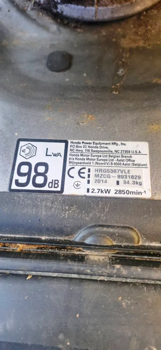 Honda mover - Image 3