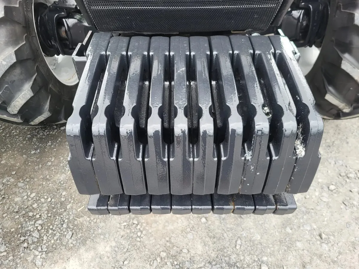 Valtra Tractor Weights - Image 1