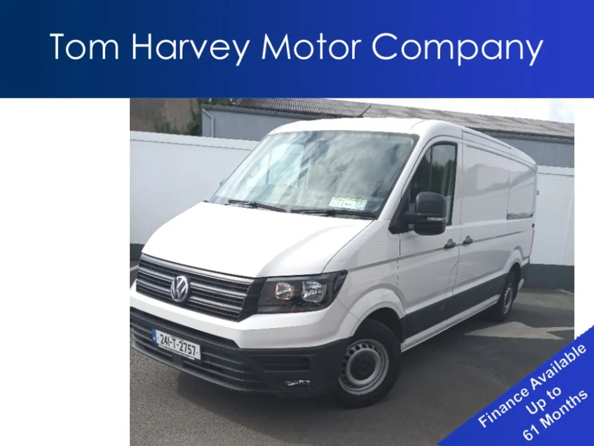 Volkswagen Crafter Trendline 30 MWB 2.0TDi 140hp + - Image 1