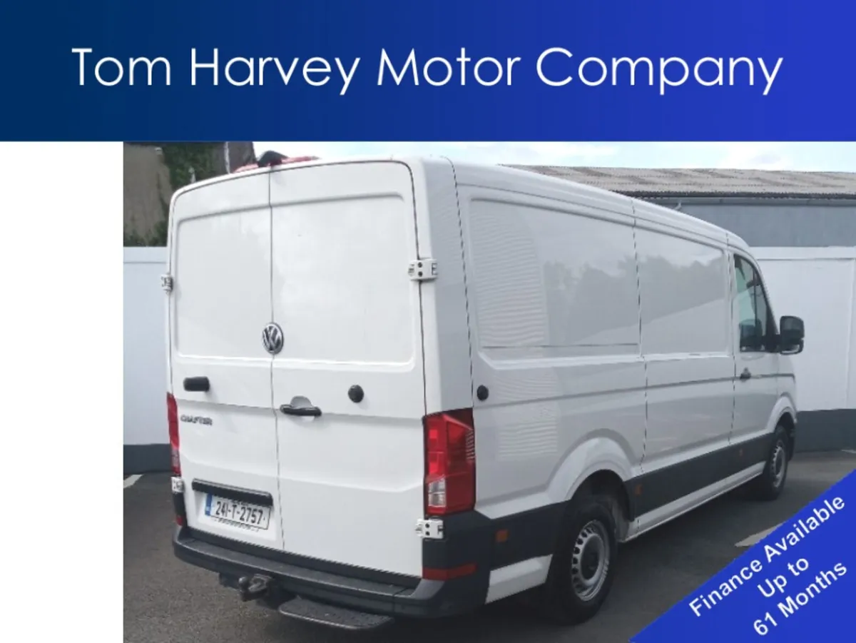 Volkswagen Crafter Trendline 30 MWB 2.0TDi 140hp + - Image 2