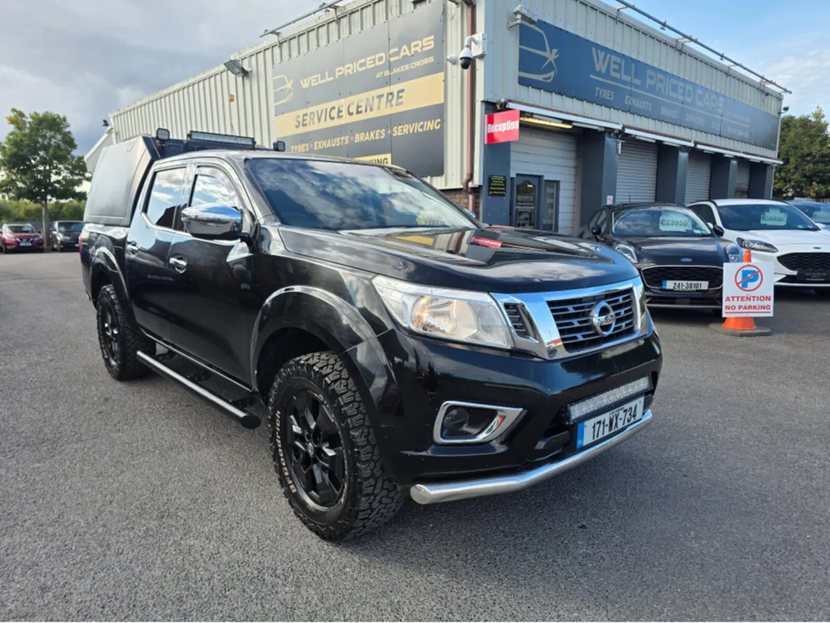 Nissan Navara 2.3 SVE DOUBLE CAB 190 NC 4DR - Image 1